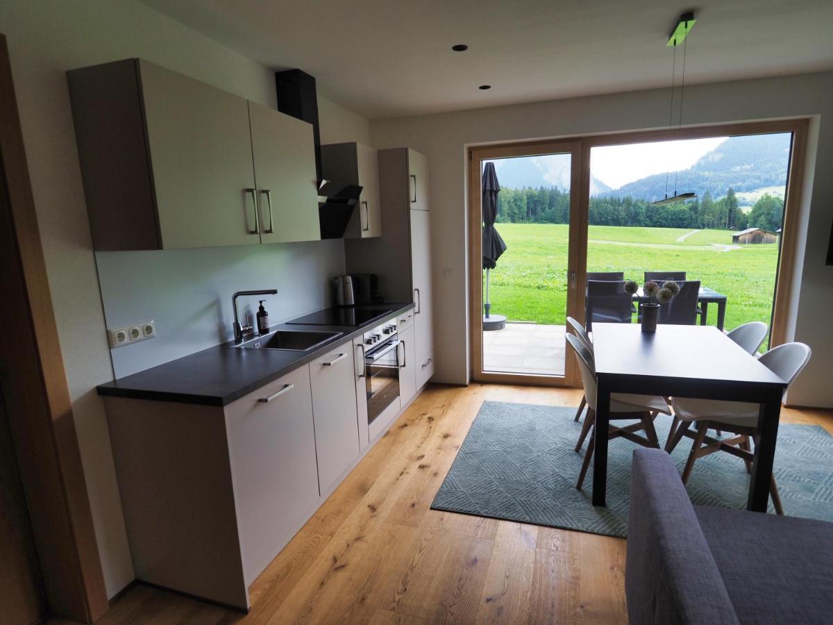 Kanistraum Appartement Schoppernau Exterior foto